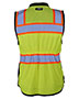 Kishigo S5021-5022 Premium Black Series® Women's Heavy Duty Surveyors Vest
