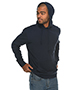 Lane Seven LS13001  Unisex French Terry Pullover Hooded Sweatshirt