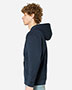 Lane Seven LS14003 Unisex Premium Full-Zip Hooded Sweatshirt