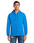 Lane Seven LS14003  Unisex Premium Full-Zip Hooded Sweatshirt