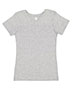 LAT 2607 Girls 4.5 oz Fine Jersey T-Shirt