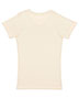 Lat 2616 Girls Fine Jersey Longer Length T-Shirt
