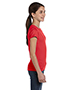 Lat 2616 Girls Fine Jersey Longer Length T-Shirt