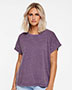 LAT 3502 Women's Relaxed Vintage Wash Tee