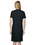Lat 3522 Women Fine Jersey Crossover V-Neck Coverup
