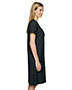 Lat 3522 Women Fine Jersey Crossover V-Neck Coverup