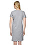 Lat 3522 Women Fine Jersey Crossover V-Neck Coverup