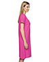 Lat 3522 Women Fine Jersey Crossover V-Neck Coverup