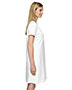 Lat 3522 Women Fine Jersey Crossover V-Neck Coverup