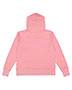 LAT 3536  Ladies' Vintage Wash Fleece Hooded Sweatshirt