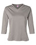LAT 3577 Women Premium Jersey 3/4-Sleeve T-Shirt