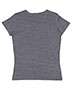 Lat 3591 Women Ladies' V-Neck Harborside Melange Jersey T-Shirt