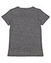 Lat 3591 Women Ladies' V-Neck Harborside Melange Jersey T-Shirt