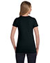 Lat 3616 Women Ringspun Longer Length T-Shirt