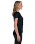 Lat 3616 Women Ringspun Longer Length T-Shirt