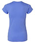 LAT 3616 Women 's Fitted Fine Jersey Tee