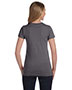 Lat 3616 Women Ringspun Longer Length T-Shirt