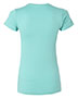 Lat 3616 Women Ringspun Longer Length T-Shirt
