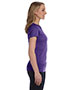 Lat 3616 Women Ringspun Longer Length T-Shirt