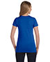 Lat 3616 Women Ringspun Longer Length T-Shirt