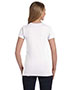 Lat 3616 Women Ringspun Longer Length T-Shirt