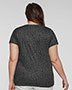 LAT 3816 Ladies' Curvy Fine Jersey T-Shirt
