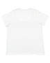 LAT 3816  Ladies' Curvy Fine Jersey T-Shirt