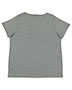 LAT 3817  Ladies' Curvy V-Neck Fine Jersey T-Shirt