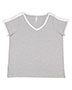 Heather/ White - Closeout
