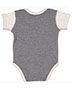 Lat 4400 Toddler Rabbit Skins  5.0 Oz Baby Rib Bodysuit