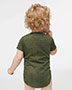 Rabbit Skins 4424 Toddler Fine Cotton Jersey Lap Shoulder Bodysuit