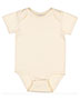 Rabbit Skins 4424 Toddler Fine Cotton Jersey Lap Shoulder Bodysuit