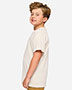 LAT 6102 Youth Vintage Wash Tee