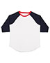 LAT 6130 Youth Vintage Baseball T-Shirt