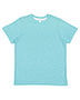 Lat 6191 Boys Youth Harborside Melange Jersey T-Shirt
