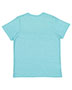 Lat 6191 Boys Youth Harborside Melange Jersey T-Shirt