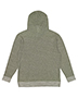 Lat 6779 Men Harborside Melange French Terry Hooded Sweatshirt