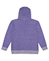 Lat 6779 Men Harborside Melange French Terry Hooded Sweatshirt