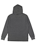 LAT 6936  Adult Vintage Wash Fleece Hooded Sweatshirt