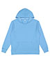 LAT 6936  Adult Vintage Wash Fleece Hooded Sweatshirt