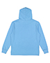 LAT 6936  Adult Vintage Wash Fleece Hooded Sweatshirt