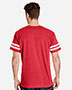 Lat 6937 Men Vintage Football Short-Sleeve T-Shirt