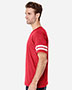 Lat 6937 Men Vintage Football Short-Sleeve T-Shirt