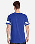 Lat 6937 Men Vintage Football Short-Sleeve T-Shirt