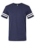 LAT 6937 Football Fine Jersey Tee