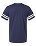 LAT 6937 Football Fine Jersey Tee