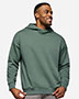 LAT 6956 Unisex Heavyweight Hoodie Sweatshirt