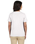 Lat L-3587 Women Ringspun V-Neck T-Shirt