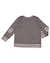 LAT LA2279  Youth French Terry Long Sleeve Crewneck Sweatshirt