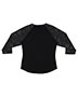 LAT LA3530 Women Baseball Fine Jersey T-Shirt